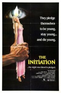 Постер к фильму Кровавое посвящение (1983) смотреть онлайн на киного