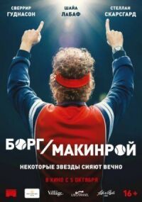 Постер к фильму Борг/Макинрой смотреть онлайн на киного