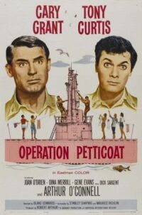 Постер к фильму Операция «Нижняя юбка» (1959) смотреть онлайн на киного