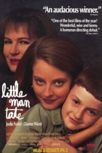 Постер к фильму Маленький человек Тейт (1991) смотреть онлайн на киного