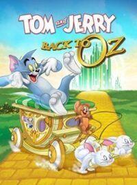 Постер к фильму Том и Джерри: Возвращение в страну Оз смотреть онлайн на киного