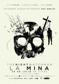 Постер к фильму Ночной сторож (2016) смотреть онлайн на киного