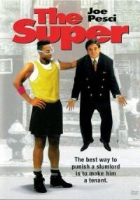 Постер к фильму Домоуправ (1991) смотреть онлайн на киного