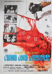 Оружие, время, мотив